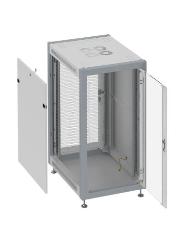 SL 6018.713 (8036s). Шкаф телекоммуникационный 19 напольный 18U. SYSMATRIX в Арзамасе