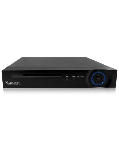 DSR-424-Real. Видеорегистратор мультиформатный 4-канальный. SarmatT в Арзамасе