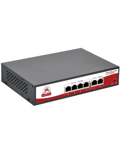 SR-PS0420FBL. Коммутатор с питанием по PoE. SarmatT в Арзамасе