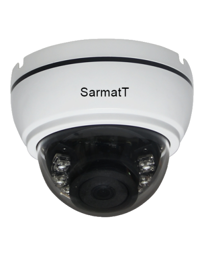 SR-ID40V2812IRX. Видеокамера IP купольная. SarmatT в Арзамасе