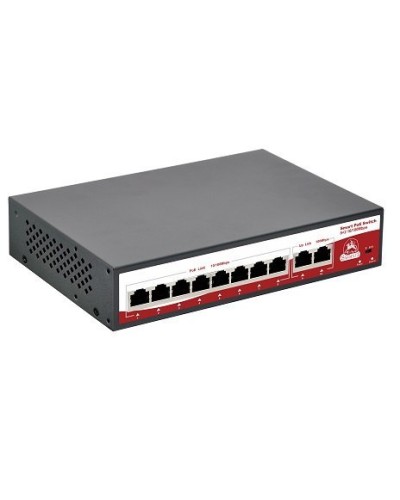 SR-PS0820FBL. Коммутатор с питанием по PoE. SarmatT в Арзамасе