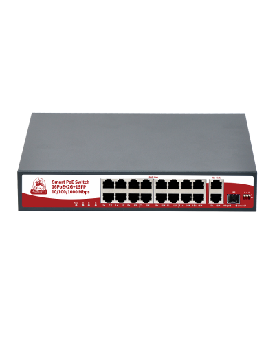 SR-PS1621GBL. Коммутатор с питанием по PoE. SarmatT в Арзамасе