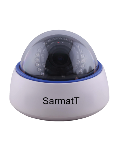 SR-ID25V2812IRX. Видеокамера IP купольная. SarmatT в Арзамасе
