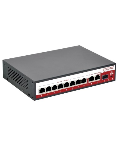 SR-PS0821GBL. Коммутатор с питанием по PoE. SarmatT в Арзамасе