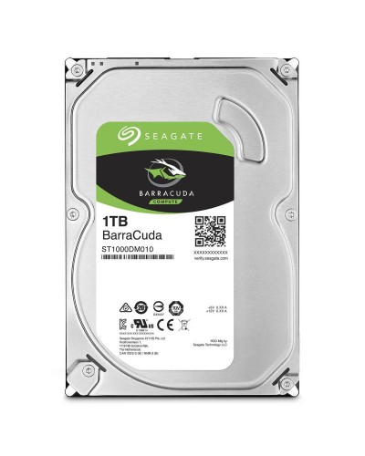 HDD 1000 GB (1 TB) SATA-III Barracuda (ST1000DM010). Жесткий диск (HDD) для видеонаблюдения. Seagate в Арзамасе