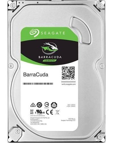 HDD 4000 GB (4 TB) SATA-III Barracuda (ST4000DM004). Жесткий диск (HDD) для видеонаблюдения. Seagate в Арзамасе