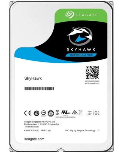 HDD 4000 GB (4 TB) SATA-III Skyhawk (ST4000VX016). Жесткий диск (HDD) для видеонаблюдения. Seagate в Арзамасе