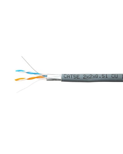 FTP indoor 2x2x24AWG Cu Light 100 (SkyNet)(1693106). Кабель «витая пара» (LAN) для структурированных систем связи. SkyNet в Арзамасе