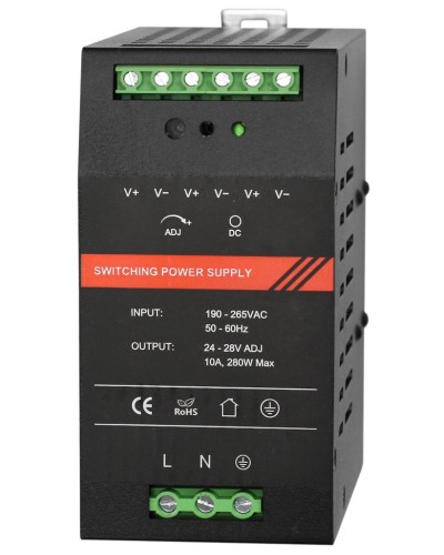 ST-PS210DDU-BK. Блок питания стабилизированный. Smartec в Арзамасе
