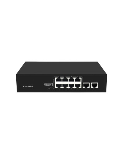 ST-NS008MB-GD. Коммутатор с питанием по PoE. Smartec в Арзамасе
