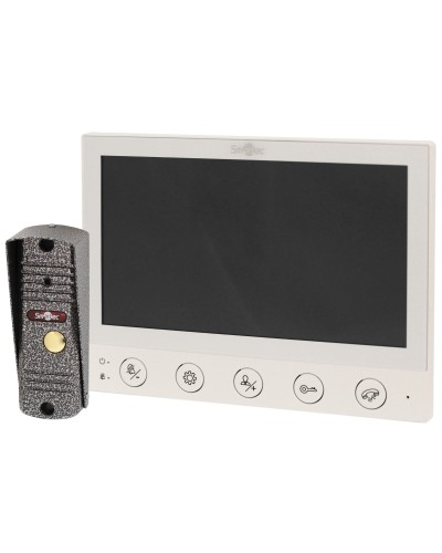 ST-MS607HS-WT. Комплект вызывной панели с монитором. Smartec в Арзамасе