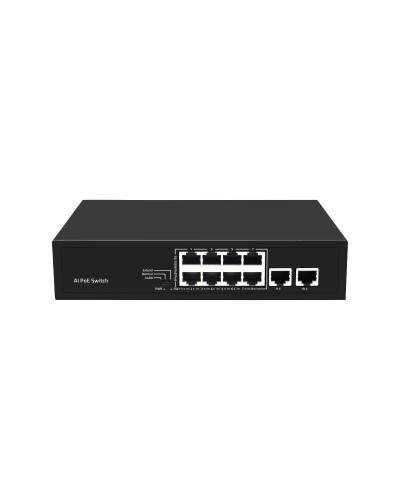ST-NS008MB-MD. Коммутатор с питанием по PoE. Smartec в Арзамасе