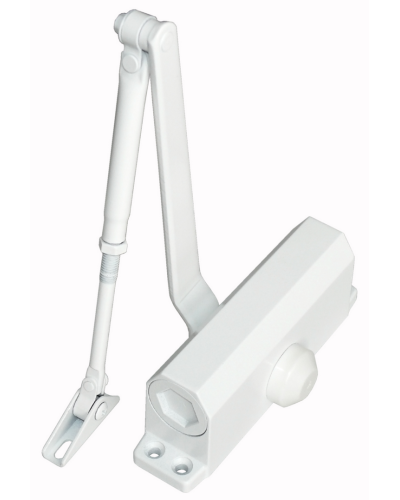 ST-DC036BC-WT. Доводчик для дверей весом до 120 кг. Smartec в Арзамасе