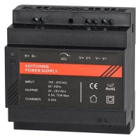 ST-PS203BDL-BK. Блок бесперебойного питания. Smartec