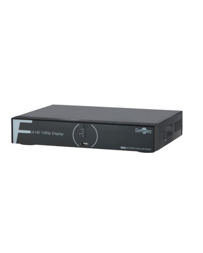 STNR-0442P. Видеорегистратор сетевой (IP-регистратор). Smartec в Арзамасе