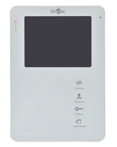 ST-MS204M-WT. Монитор видеодомофона. Smartec в Арзамасе