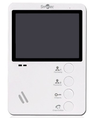 ST-MS104-WT. Внутренний блок видеофона. Smartec в Арзамасе