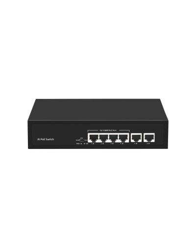 ST-NS004MB-MD. Коммутатор с питанием по PoE. Smartec в Арзамасе