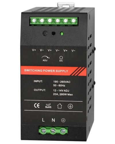 ST-PS120DDU-BK. Блок питания стабилизированный. Smartec в Арзамасе