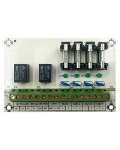 ST-PS104FBR. Модуль на 4 выходных канала с диагностическими выходами. Smartec в Арзамасе