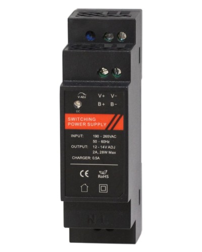 ST-PS102DIN. Блок бесперебойного питания. Smartec в Арзамасе