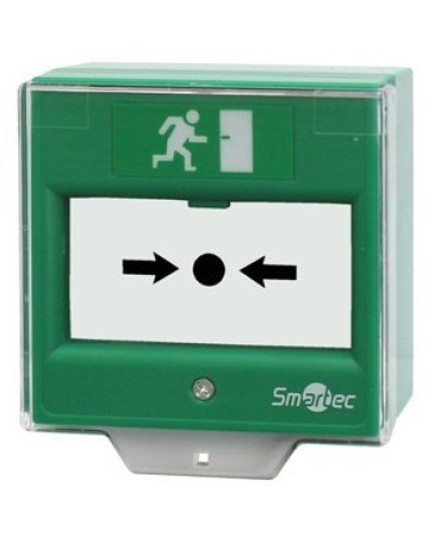 ST-ER114D-GN. Устройство разблокировки двери со стеклянной вставкой. Smartec в Арзамасе
