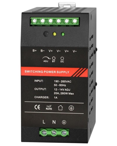 ST-PS120BDU-BK. Блок бесперебойного питания. Smartec в Арзамасе
