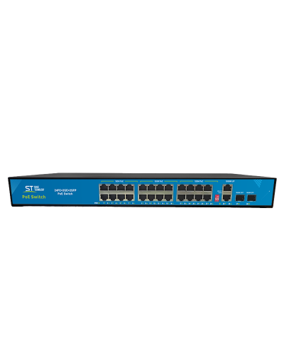 ST-S240POE PRO (версия 4). Сетевой PoE коммутатор. Space Technology в Арзамасе