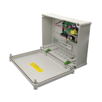 ST-S810POE PRO, А (БЕЗ watchdog). Сетевой PoE коммутатор. Space Technology