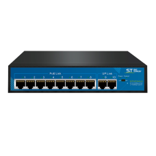 ST-S85POE PRO (версия 3). Сетевой PoE коммутатор . Space Technology