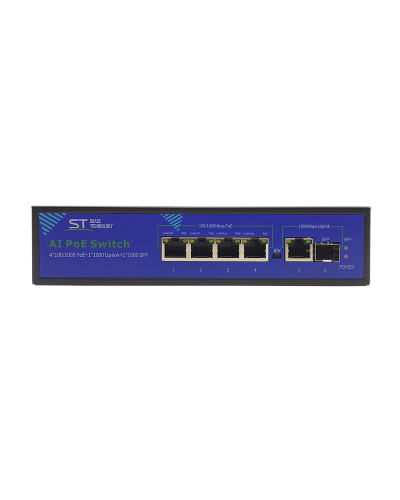 ST-S42POE PRO (версия 2). Сетевой PoE коммутатор . Space Technology в Арзамасе