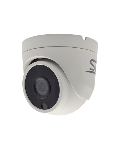 ST-SX4543 POE LIGHT (2.8) (белый). Видеокамера IP купольная. Space Technology в Арзамасе