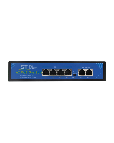ST-S46POE PRO (версия 4). Сетевой PoE коммутатор. Space Technology в Арзамасе