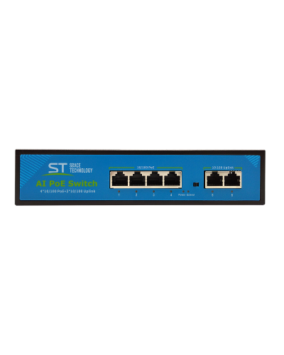 ST-S140POE PRO. Сетевой PoE коммутатор . Space Technology в Арзамасе