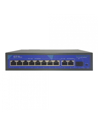 ST-S87POE PRO. Сетевой PoE коммутатор. Space Technology в Арзамасе