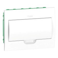 City9 Box 12 модулей встраиваемый с белой дверцей (EZ9E112P2FRU). Щиток модульный. Systeme Electric