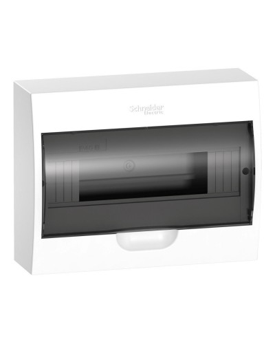 City9 Box 12 модулей навесной с прозрачной дверцей (EZ9E112S2SRU). Щиток модульный. Systeme Electric в Арзамасе