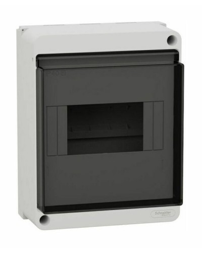 City9 Box 6 модулей навесной с прозрачной дверцей (EZ9EAB106). Щиток модульный. Systeme Electric в Арзамасе
