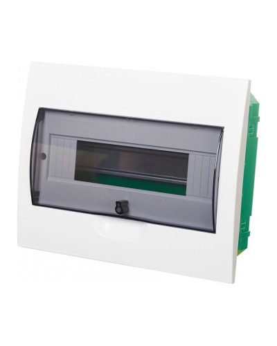 City9 Box 12 модулей встраиваемый с прозрачной дверцей (EZ9E112S2FRU). Щиток модульный. Systeme Electric в Арзамасе