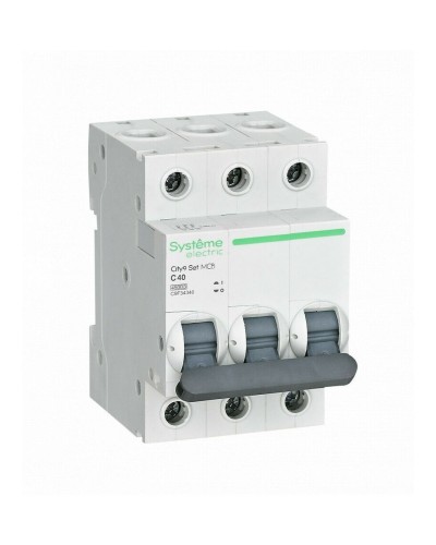 City9 Set 3P 40А 4.5kA С (C9F34340). Автоматический выключатель. Systeme Electric в Арзамасе