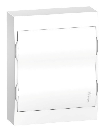 City9 Box 24 модулей навесной с белой дверцей (EZ9E212P2SRU). Щиток модульный. Systeme Electric в Арзамасе