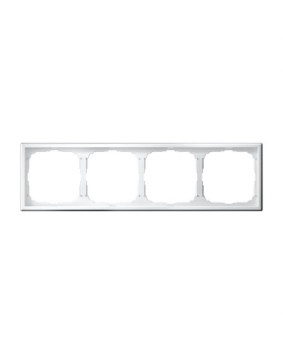ArtGallery рамка 4-местная, белый (GAL000104). Рамка. Systeme Electric в Арзамасе