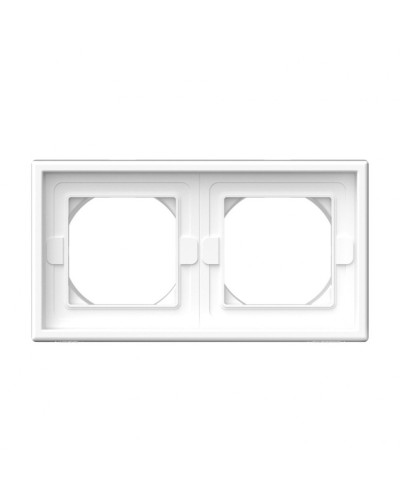 ArtGallery Aqua рамка 2-местная, IP44, белый (GAL440102). Рамка. Systeme Electric в Арзамасе