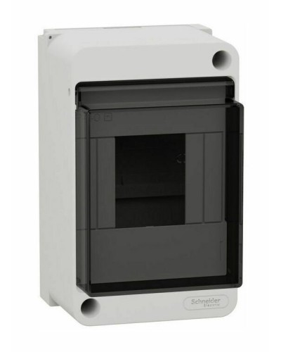 City9 Box 4 модуля навесной с прозрачной дверцей (EZ9EAB104). Щиток модульный. Systeme Electric в Арзамасе