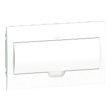 City9 Box 18 модулей встраиваемый с белой дверцей (EZ9E118P2FRU). Щиток модульный. Systeme Electric