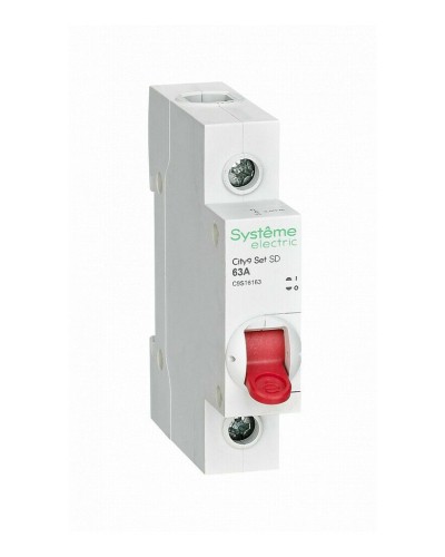 City9 Set ВН 1P 63А 230В (C9S16163). Выключатель нагрузки. Systeme Electric в Арзамасе