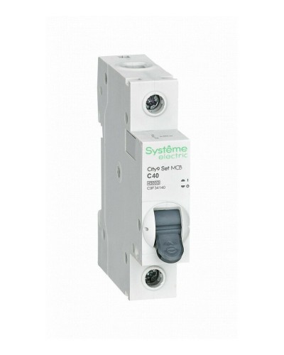 City9 Set 1P 40А 4.5kA С (C9F34140). Автоматический выключатель. Systeme Electric в Арзамасе