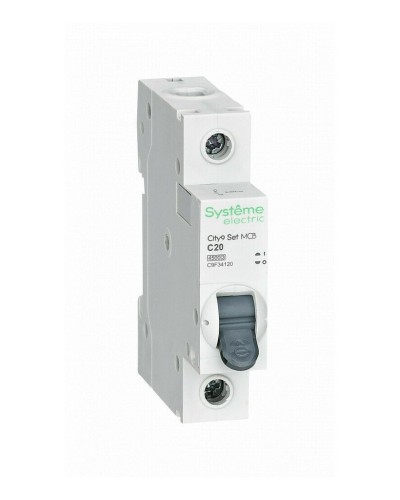 City9 Set 1P 20А 4.5kA С (C9F34120). Автоматический выключатель. Systeme Electric в Арзамасе