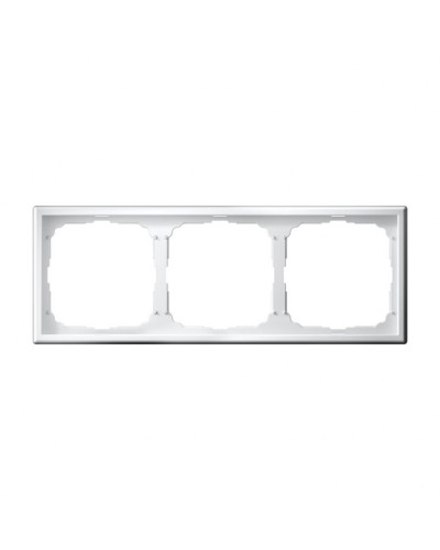ArtGallery рамка 3-местная, белый (GAL000103). Рамка. Systeme Electric в Арзамасе