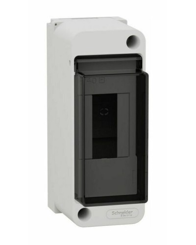 City9 Box 2 модуля навесной с прозрачной дверцей (EZ9EAB102). Щиток модульный. Systeme Electric в Арзамасе